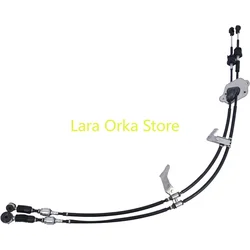 Manual Transmission Shifter Cable 54310-SNA-A05 Compatible with Honda Civic 1.8L 2006 2007 2008 2009 2010 2011