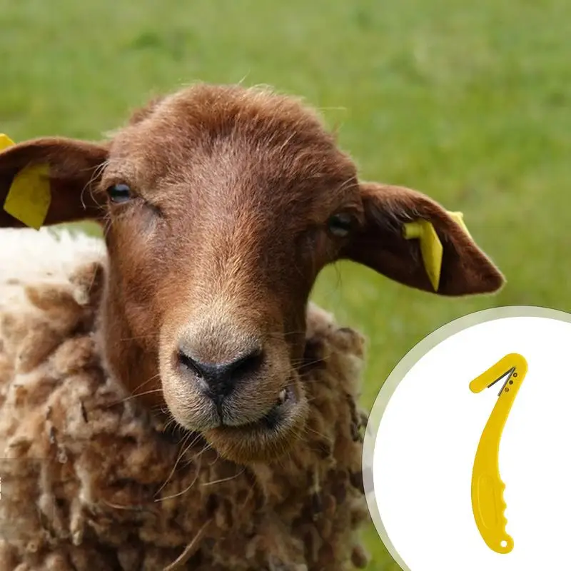 Livestock Tag Cutter Tool Livestock Ear Tag Cutter Solid Ear Tag Remover Tool Animal Ear Tag Marker Cutter Safe To Use For Sheep