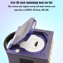 GC Loader Lite SD2SP2 Card Reader 3D Printed Mount Kit for Nintendo GameCube NGC