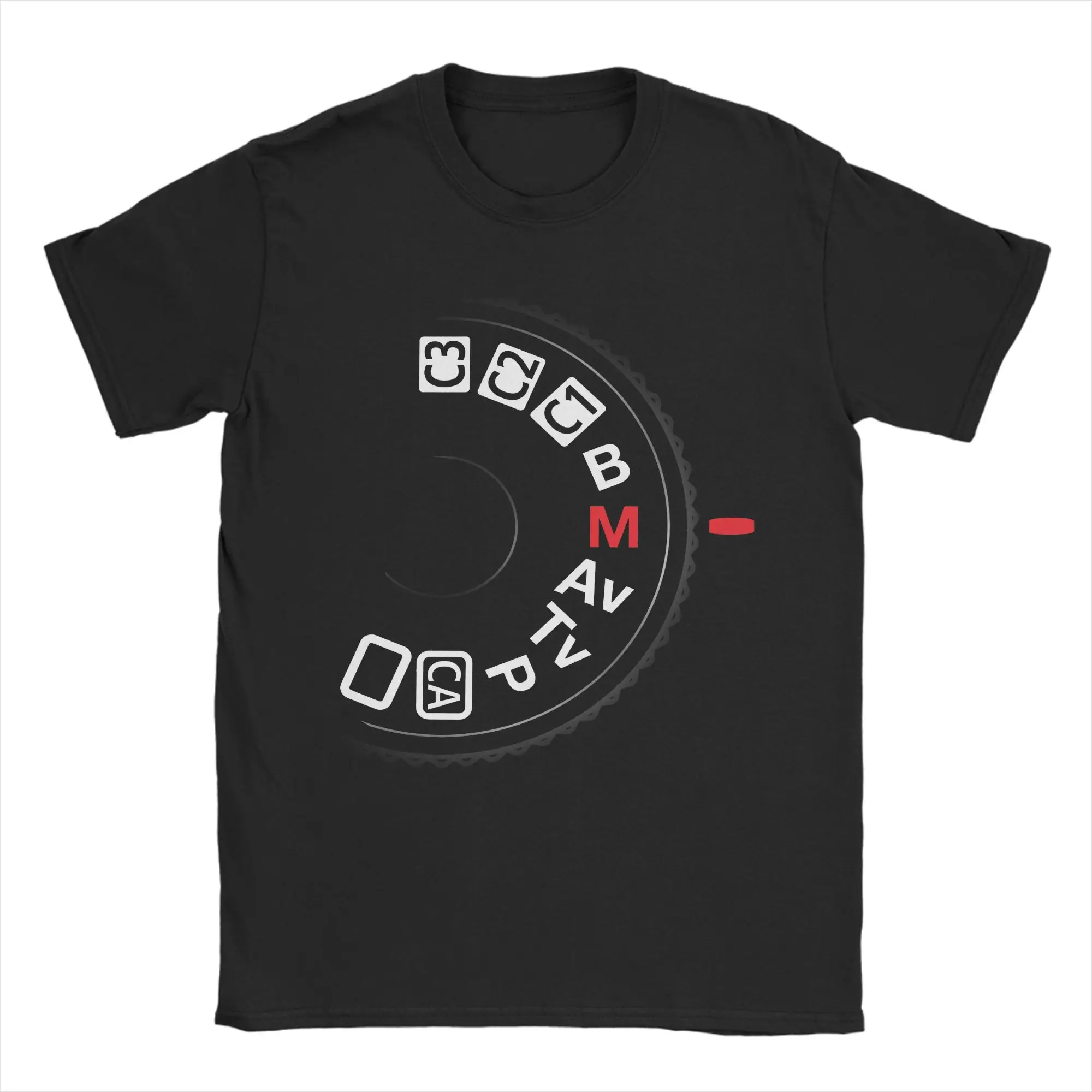 Men Women Photographer Shoot M T Shirt  Cotton Clothes Novelty Short Sleeve Crew Neck Tees Original T-Shirts