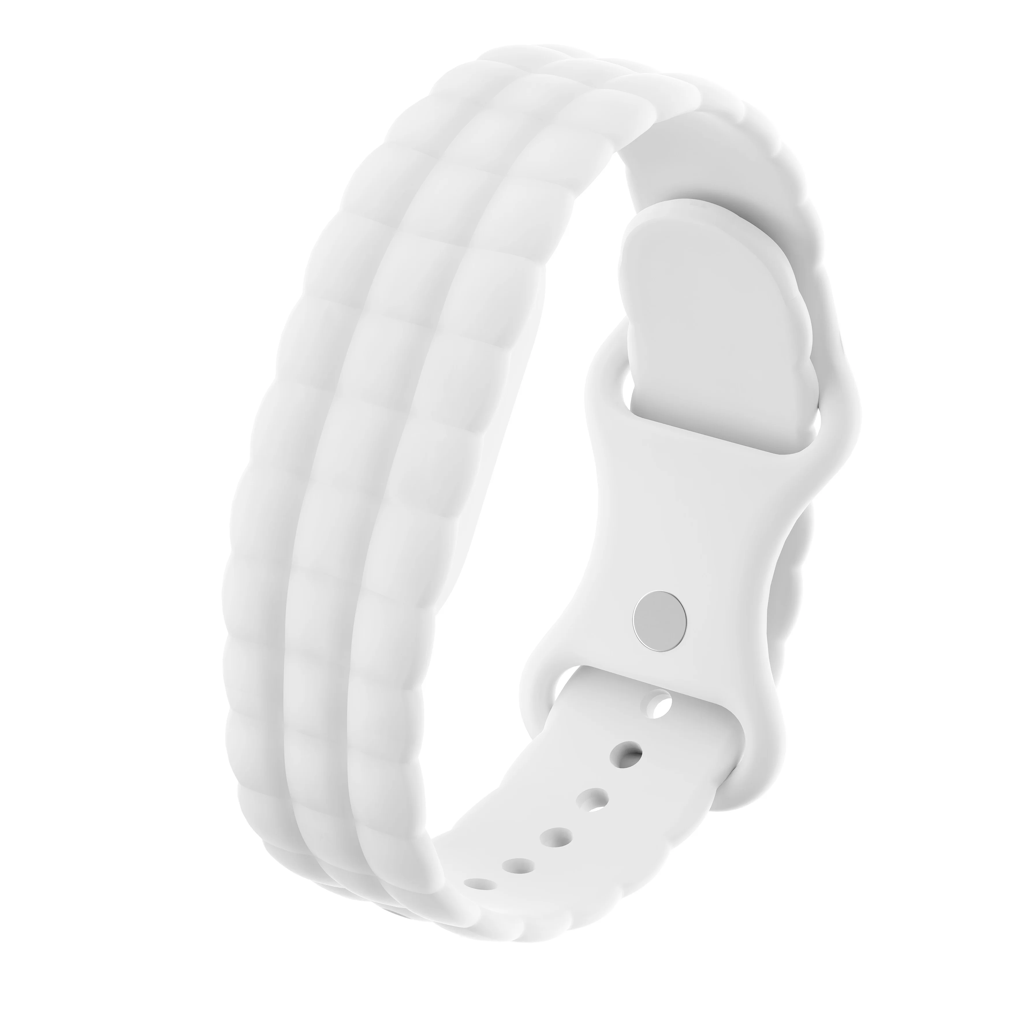 Soft Silicone Watch Strap for Google Fitbit Air Rubber Replacement Bracelet Watch Band for Fitbit Air Sport Loop Correa Wristban