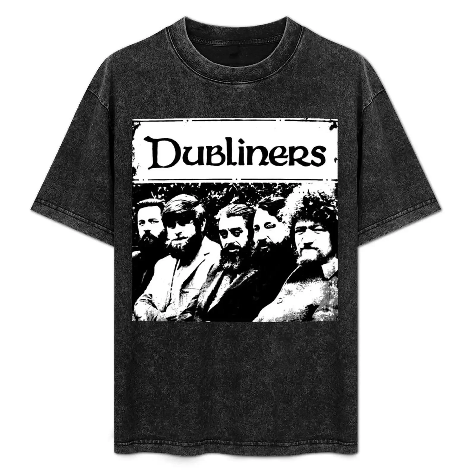 

The Dubliners T-Shirt basketball graphic tees funny shirt cotton shirts graphic plus size men clothing