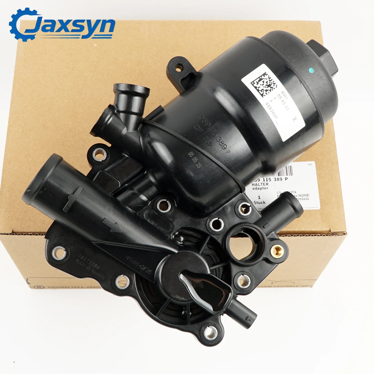 

059115389P 95810701030 Корпус масляного фильтра дизельного двигателя для VW Touareg для Audi A4 A5 A6 A7 A8 Q7 для Porsche Cayenne Panamera