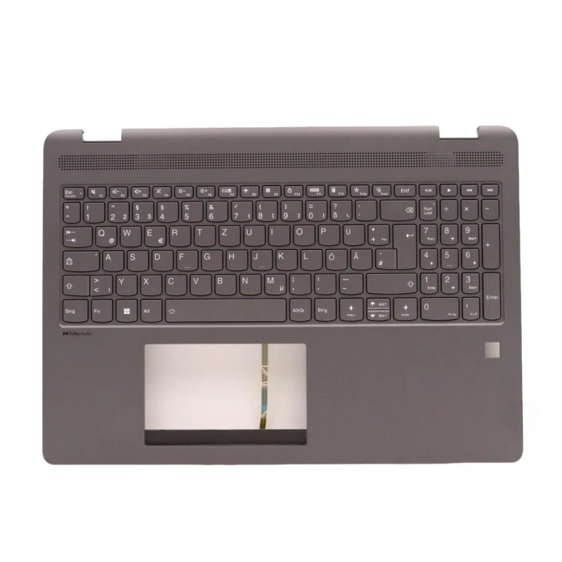 M New Laptop Parts for Lenovo IdeaPad Flex 5 16ALC7 Laptop Palmrest Upper Cover with German Backlit Keyboard 5CB1H80088