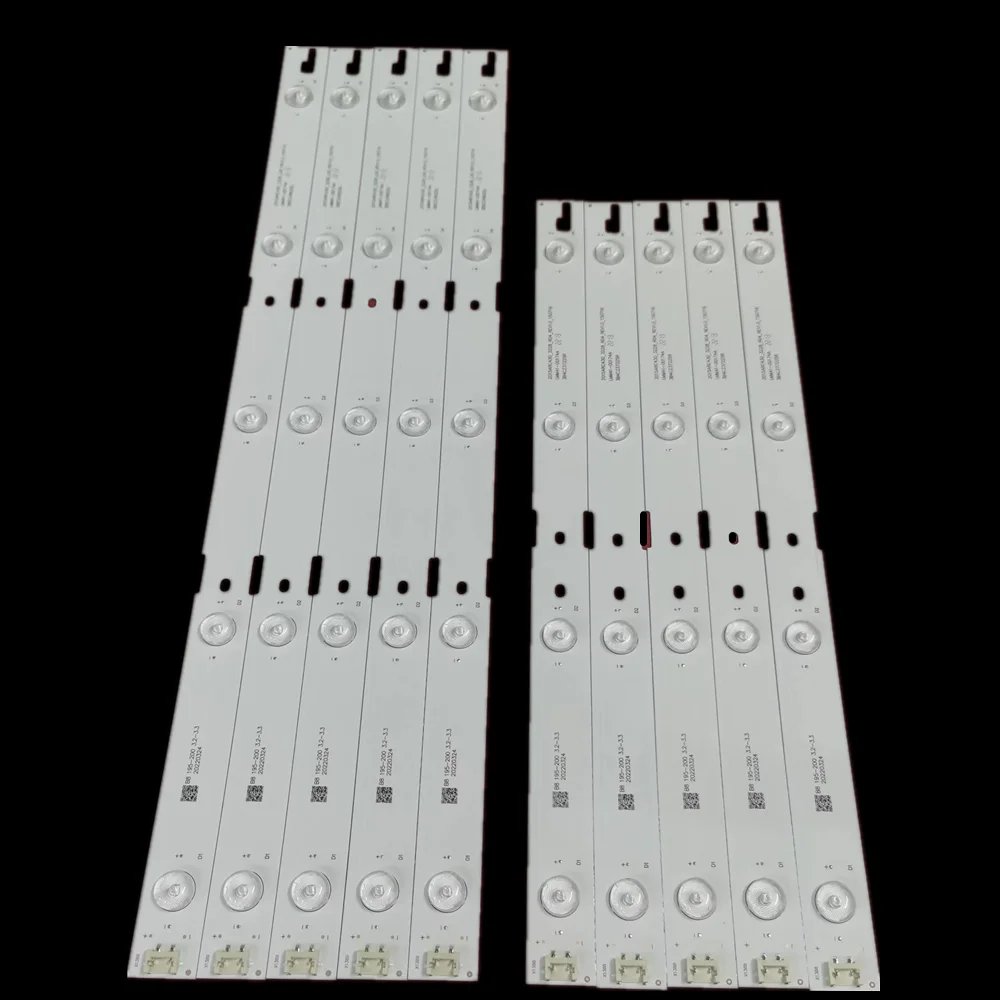 10 шт. светодиодная лента _3228_R04 L05_REV1.0 LM41-00174A LM41-00173A для 43VLE5537 43VLE6621NP 43VLE6524BL 43VLE6629BR