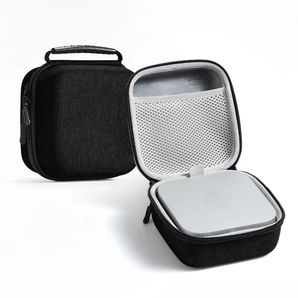 Compact Shock Resistant Carrying Bag for Mini Host Computer Compatible with For MiniM4Pro Lightweight Water Resistant Design