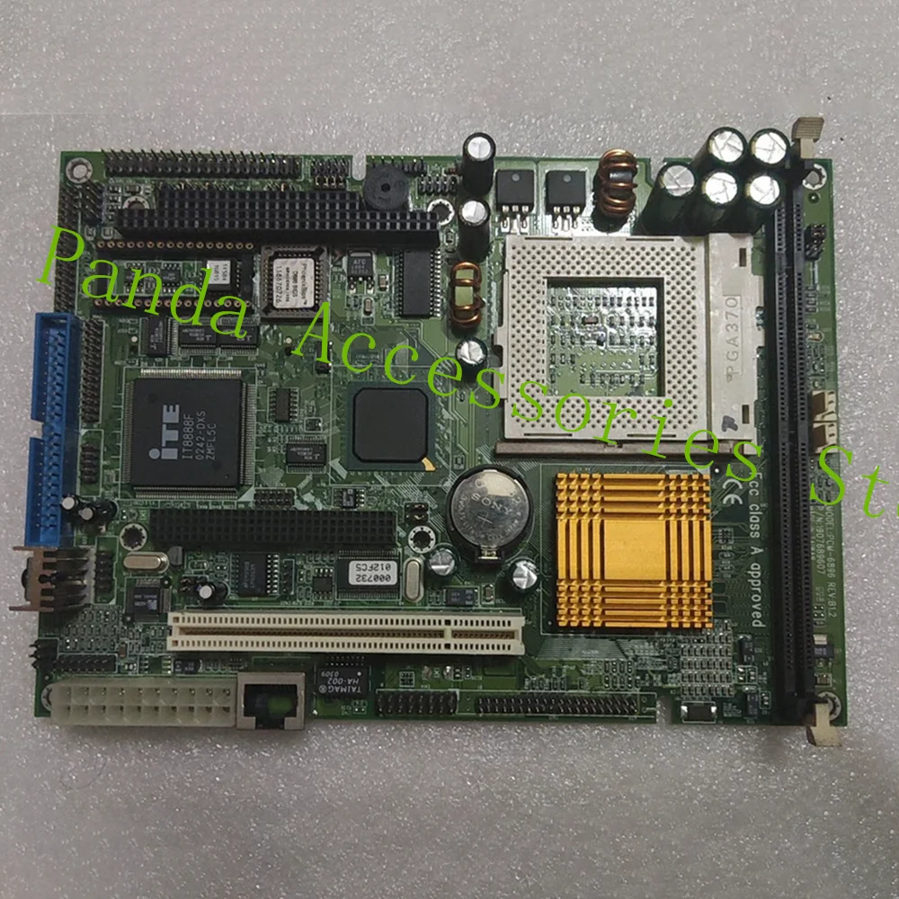 1907689607 Embedded Industrial Control Motherboard PCM-6896 REV: B1.2