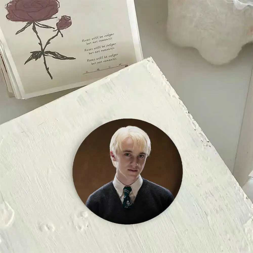 دراكو لوسيوس مالفوي شارات صفيح لينة زر دبوس بروش شارة معدنية مخصصة مجوهرات اكسسوارات قبعة حقيبة التلبيب #6