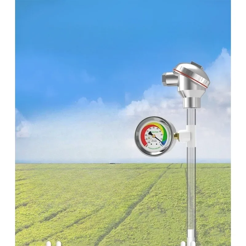 

The latest soil tensiometer transmitter, automatic monitoring of moisture content, soil water potential meter sensor