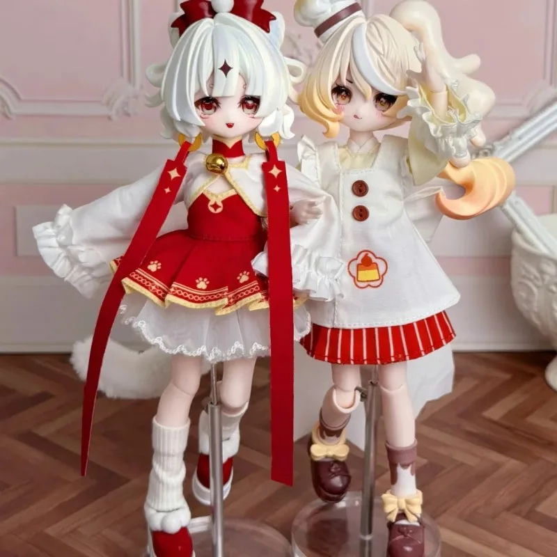 กล่องสุ่มฟิกเกอร์ Come4free Minty V3 Fortune Slip Spirit Series ของสะสมโมเดลตุ๊กตาแอคชั่น ตกแต่งโต๊ะทำงาน ของขวัญเซอร์ไพรส์