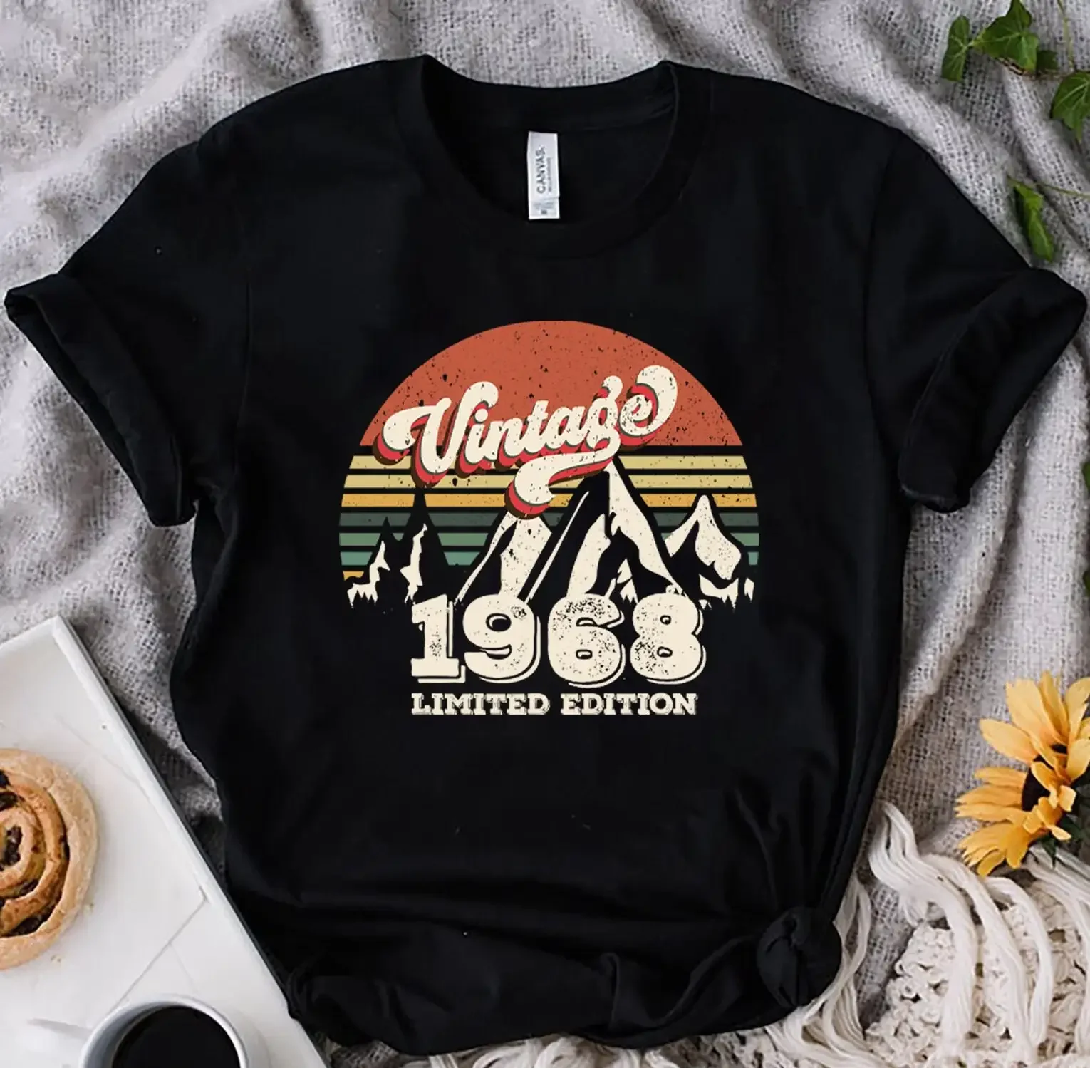 Vintage 1968 T Shirt 56Th Birthday S For