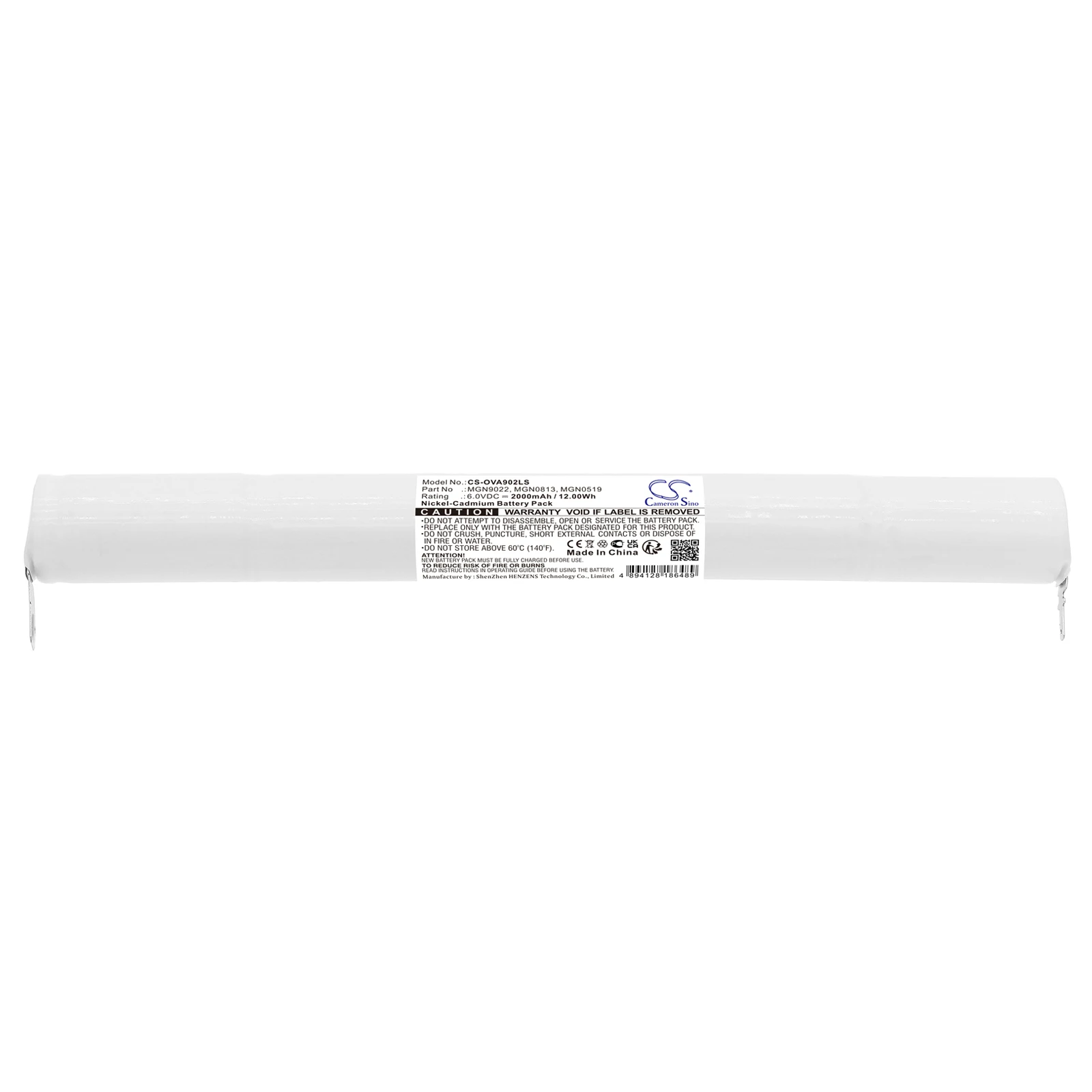 Emergency Lighting Battery For URA MGN9022 MGN0813 MGN0519 186001 326588 786801 804829 805118 800461 10676 TIM 60 ID 805998