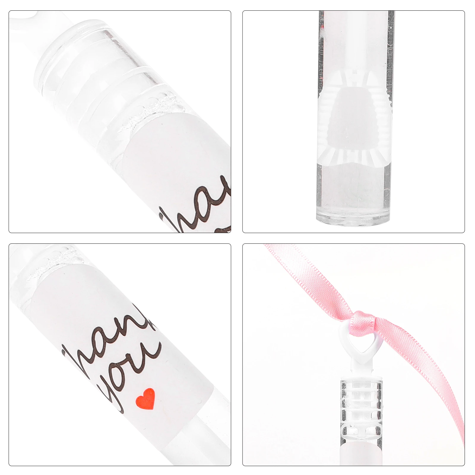 

3 Pcs Love Bubble Bottle Graduation Wands Wedding Mini Bottles Bubbles Machine Child