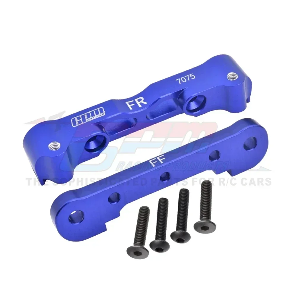 GPM para ARRMA 1/7 BIG ROCK FIRETEAM INFRACTION 1/8 Kraton Outcast 6S soporte de brazo de suspensión inferior delantera de Metal AR 330378   AR-AR-AR 330379