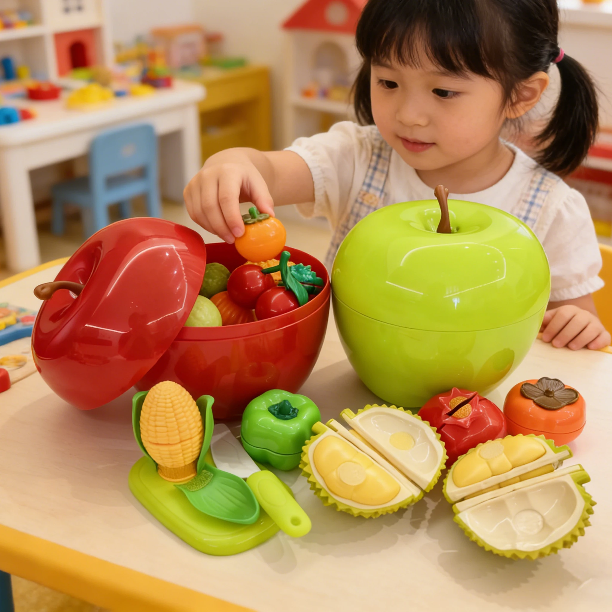 kids-kitchen-toys-cutting-play-food-toy-pretend-fruit-vegetables-accessories-with-big-apple-storage-box-toy-for-toddler-gift