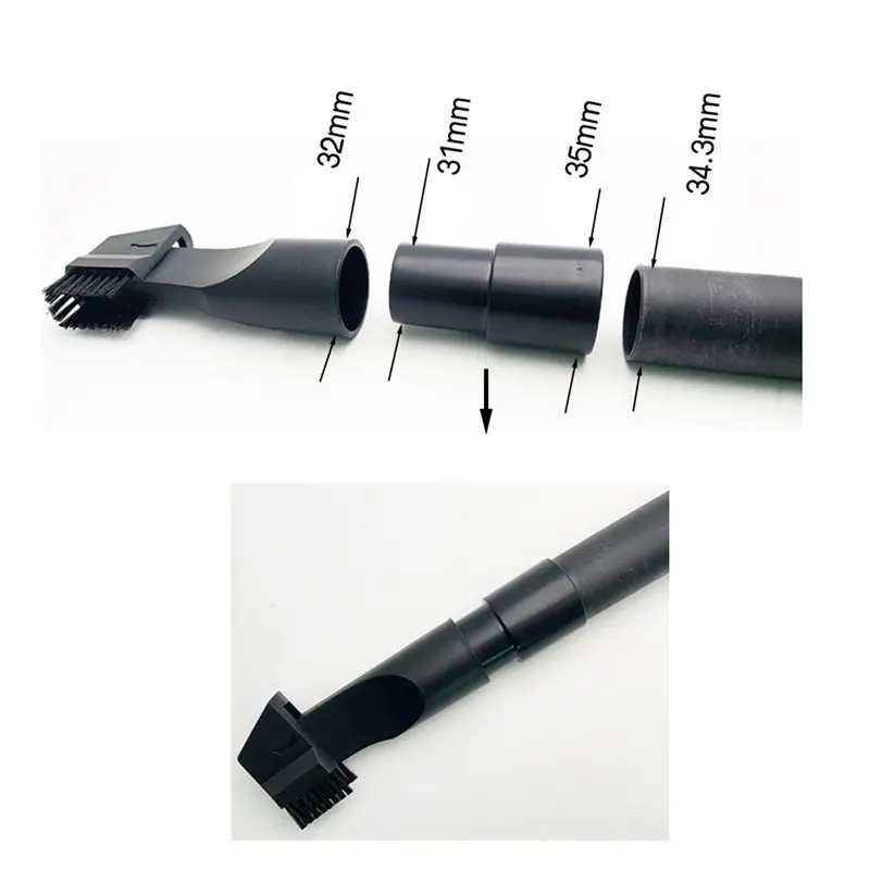 ABXF-2X Vacuum Suction Brush Head For Karcher NT Series Floor Cleaning Head Ground Brush Head For Karcher NT18 NT25 NT30 NT38