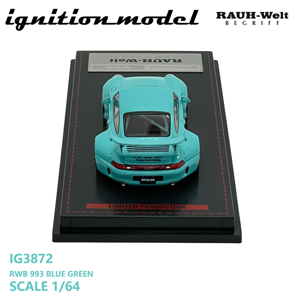 Ignition Model 1:64 Porsche 911 RWB 993 