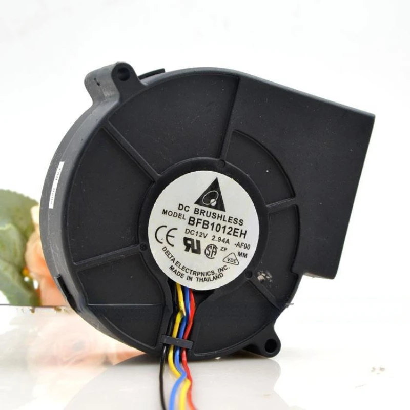 Ventilatore a turbina per Barbecue ventilatore ad aria a turbina DC per Picnic campeggio attrezzature per il riscaldamento proiettore ventilatore Barbecue 12V 2.94A