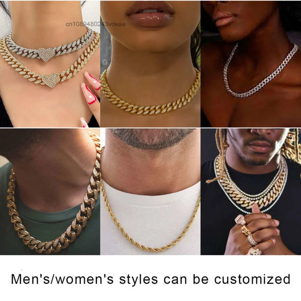 Custom 10k Solid Gold Cuban Bracelet Vvs Moissanite Diamond Tester Pass 19mm Ice Out Hip Hop 14k Real Tennis Chain.