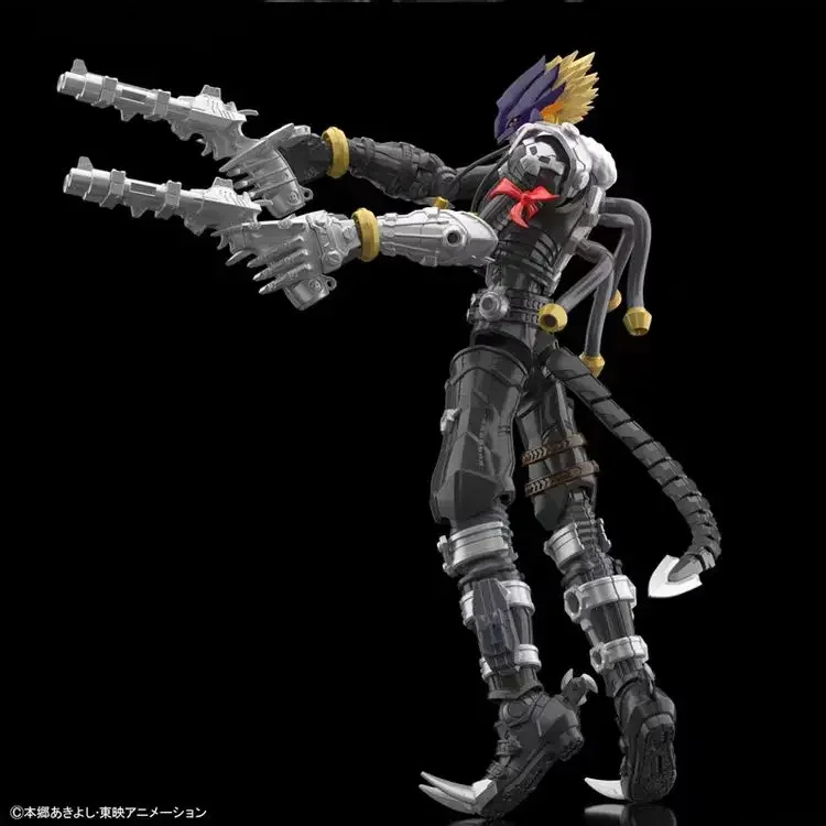 Bandai Original Digimon figura Rise FRS Beelzebumon Anime figura de acción ensamblaje modelo juguetes modelo muñecas en Stock