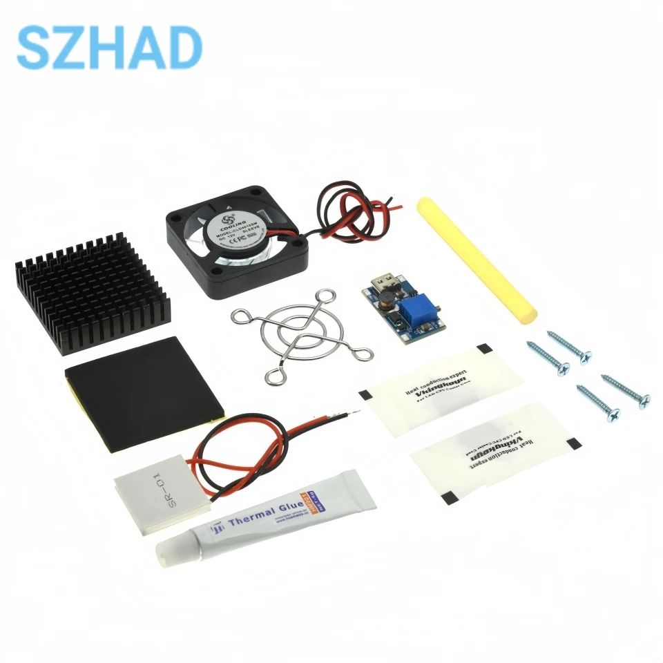 SR-01 5 فولت لتقوم بها بنفسك مبرد الهاتف المبرد أشباه الموصلات وحدة التبريد ملحق التبريد الصامت للأقراص #3