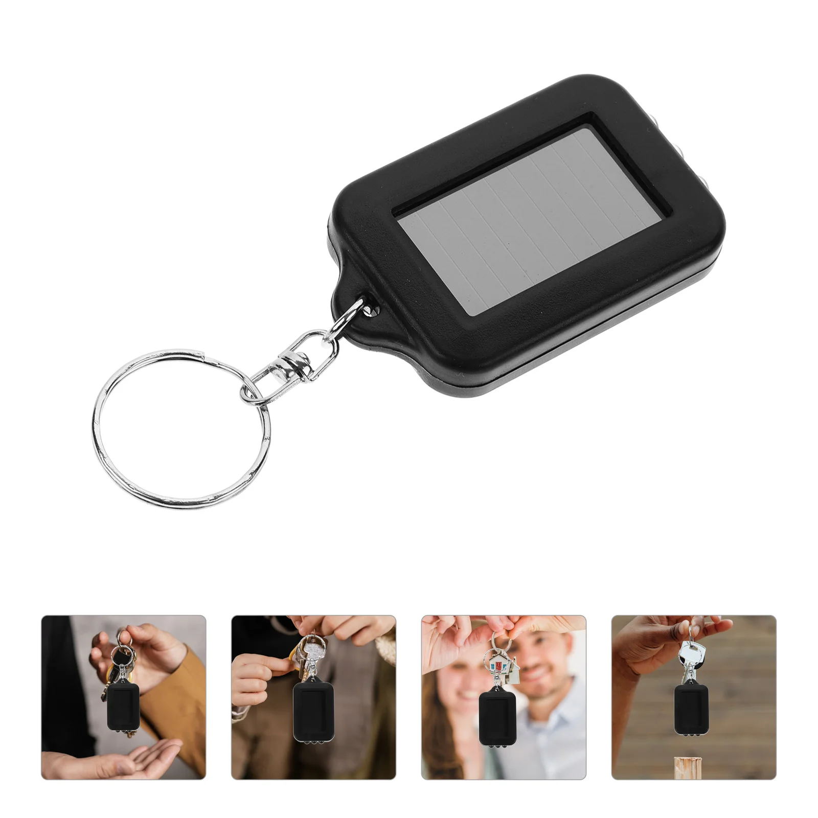 

5 Pcs Portable Flashlight Mini for Camping Keychains with Flashlights Water Proof