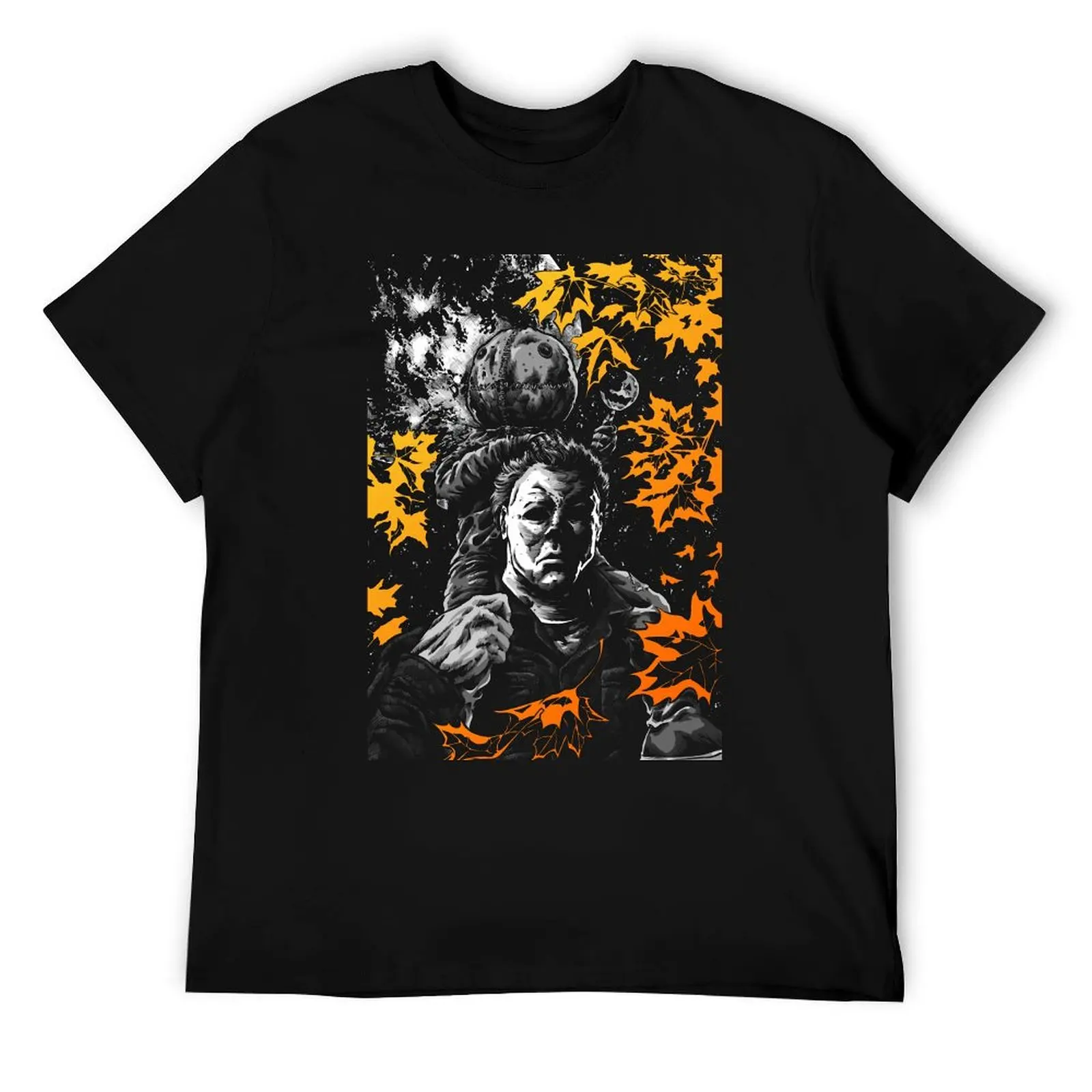 

Trick R Treat Halloween michael sam myers 1978 2007 samhain T-Shirt t shirts for man cotton mens graphic t shirts T-Shirt