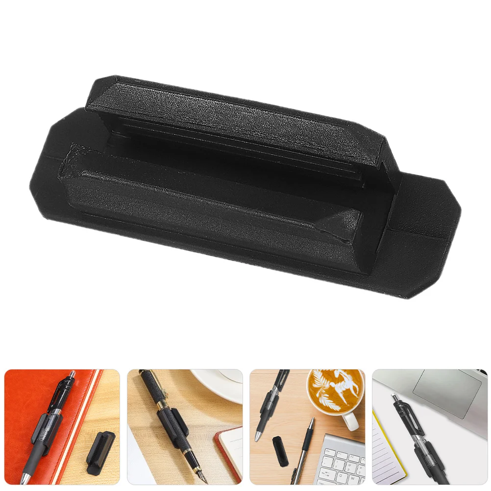 

6Pcs Silicone Pen Clips Self Adhesive Desk Organizer Portable Pencil Holders for Office School Classroom Pen Holder Clip