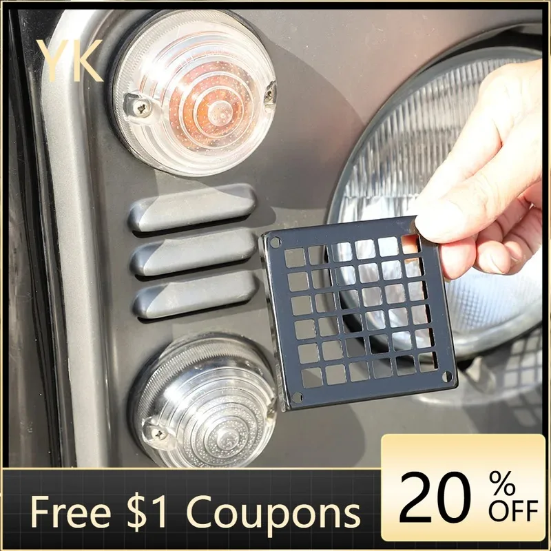 

Для Land Rover Defender 90 110 130 2004-2018 автомобильная передняя фара приборная панель с обеих сторон крышка воздуховыпускного отверстия отделка автомобильные аксессуары