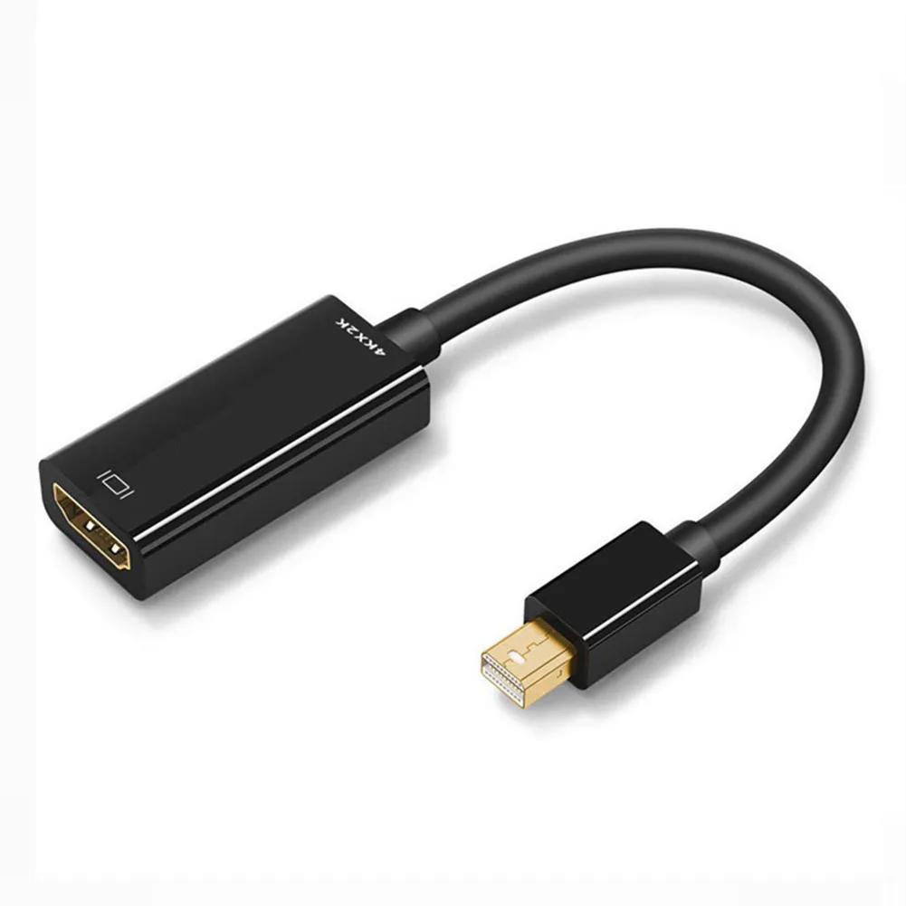 High Definition DP To HD-MI-compatible Video Transfer Cable For Crisp 4K 60Hz Projector Minidp To Hd-mi Adapter Cable PC Access