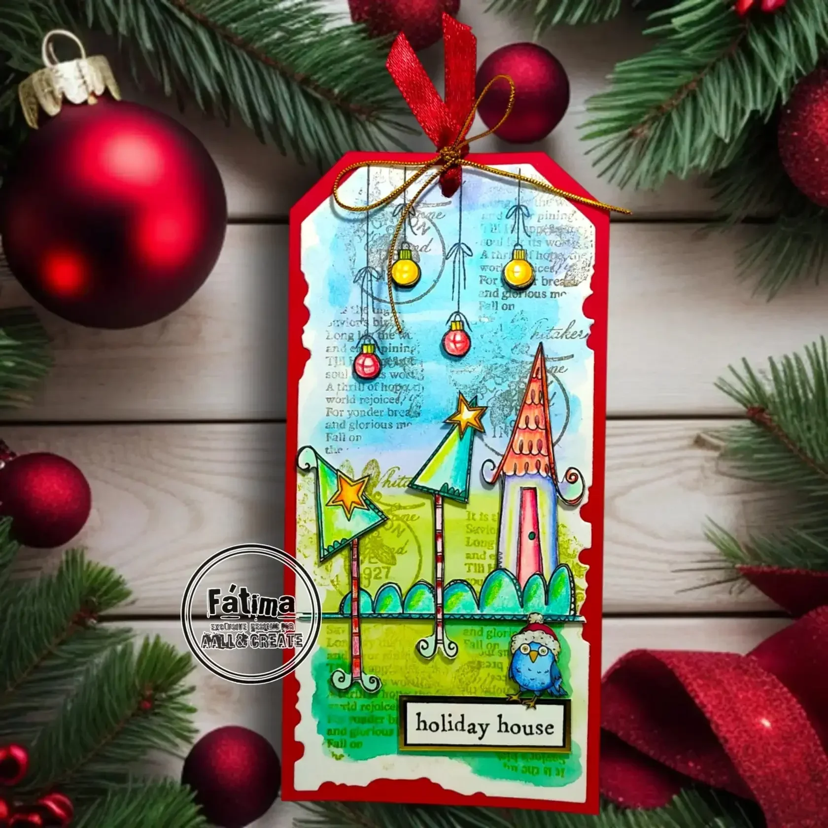 2026 New A7 Stamp Set - North Pole Toy Company Stamps For DIY Scrapbooking Crafts Maker Photo Album Template Handmade Decoration view 4