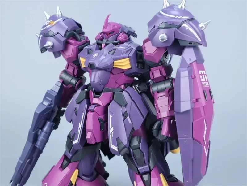 

Mechaark Messer 1/100 Mg Type-F02 NAKED (Commander Type) Dominant Titan Assembly Model Kit Action Figure Toy