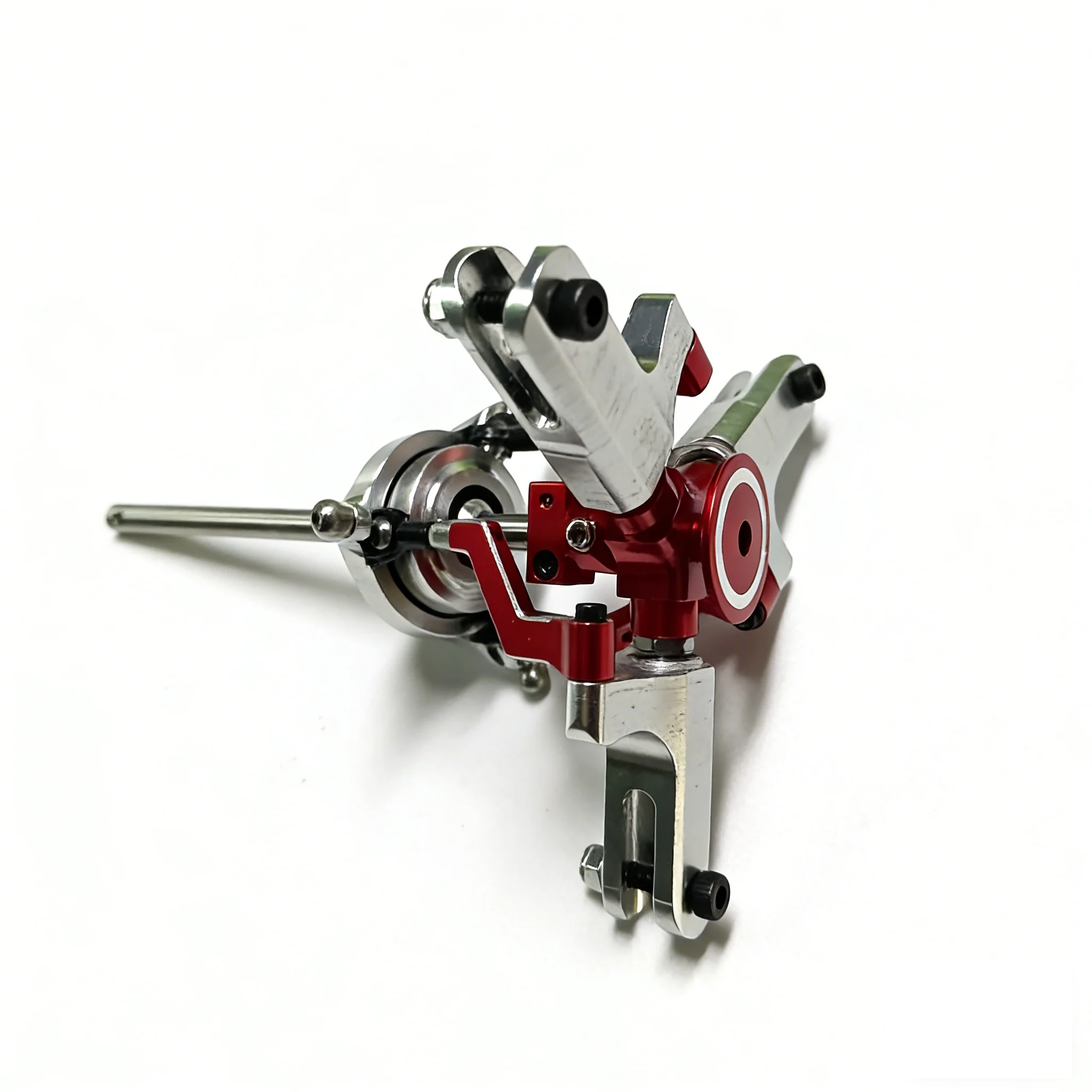 金属450ヘリコプター3/ 4ブレードfblメタルメインローターヘッドスーツ