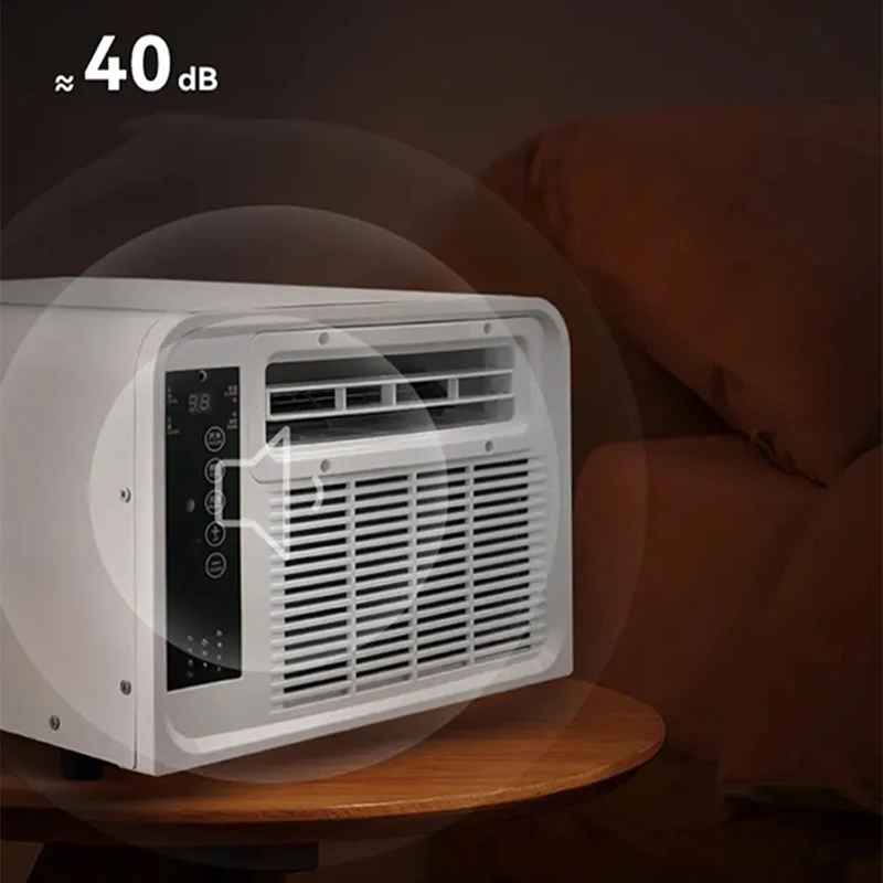 Picture 4: Dual-mode air conditioner with mosquito net and cooling function Outdoor portable air conditioner Electric auxiliary heating pet