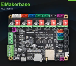 3D Printer Parts MKS TinyBee Control Board ESP32 Fit MINI 12864LCD 3D Touch Wifi Control Compatible A4988 TMC2209 Driver