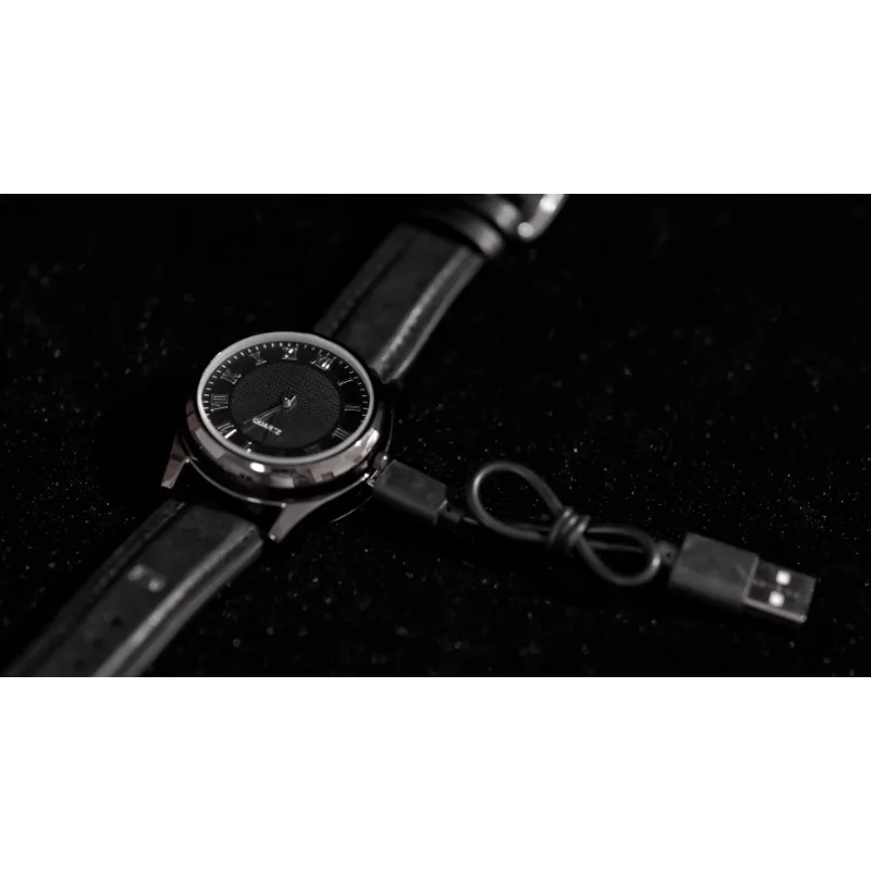 

Remote Control Smoke Watch Pro Gimmicks Mechanical Magic Stage Magia Tricks Props Illusion Party Show Appear From Empty Hand