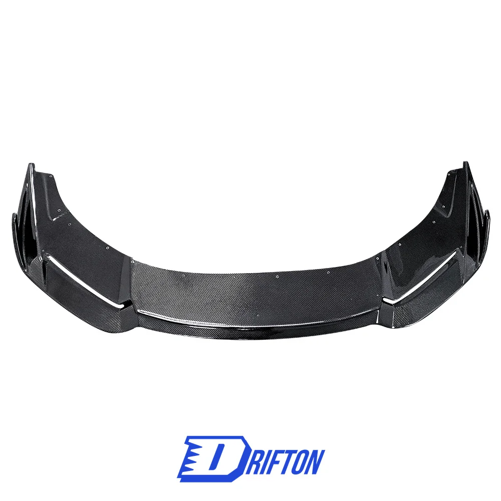 

Revozport Style Carbon Fiber Front Lip For Lamborghini Huracan Body Kit