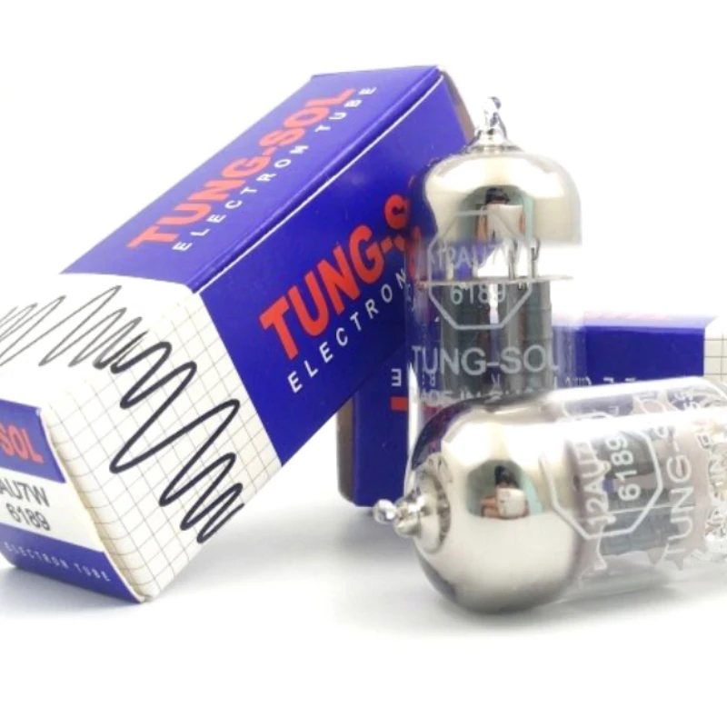 TUNG-SOL 12AU7 ECC82 Vacuum Tube Replacement JJ Mullard ECC82 12AU7 Electronic Tube Original Precision Matching