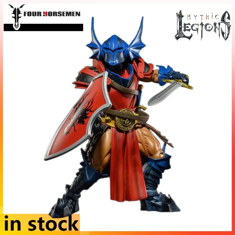 

Прямая доставка на складе FOUR HORSEMEN, оригинальная фигурка серии Raygorr, аниме, экшн-фигурка, модель игрушки, подарки для мальчиков