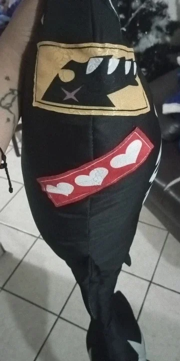 Zenless Zone Zero Ellen Joe Cosplay Accessory Prop Tail ZZZ Ellen Joe Cosplay Foldable Tail Tails