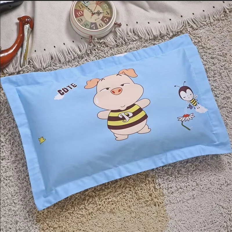 وسائد أطفال عالمية للفصول الأربعة بأنماط مطبوعة برسوم كرتونية للأولاد والبنات وسادة نوم ناعمة ومريحة للأطفال #6