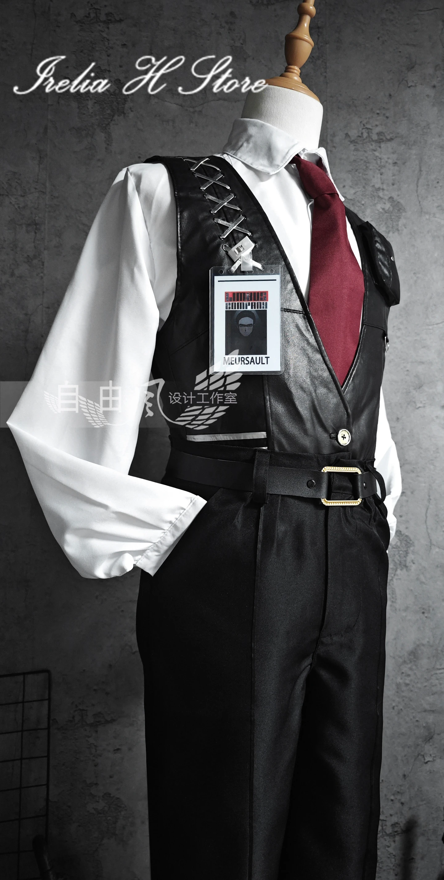Irelia H Store Limbus Company Meursault Cosplay Costume halloween cosplays for women trench custom size made - Detail 1