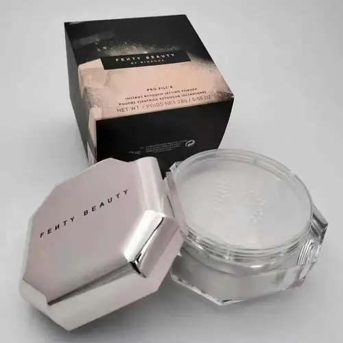 Imagen 2 del producto Fenty Beauty 28g polvo de ajuste suelto mate efecto miel transparente control de aceite maquillaje profesional resistente al agua de larga duración