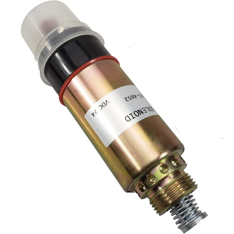 

155-4652 8C-3663 125-5772 155-4651 For E320B E325B Fuel Stop Solenoid E325C E325CL Fuel Shutdown Solenoid Excavator