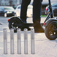 5Pcs Electric Scooter Buckle Hook Pins 36.2x5mm Steel Folding Buckle Pin Lock For Xiaomi For M365 Pro/Pro2 MI3 Scooter Pin Parts