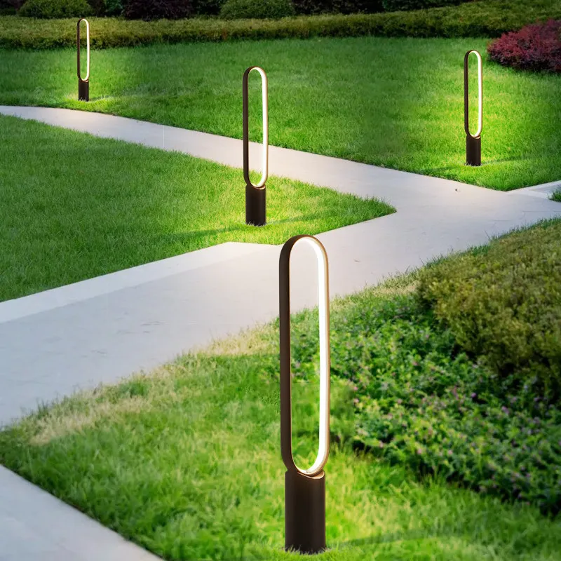 Outdoor waterproof lawn lamp, floor lamp, park community street lamp