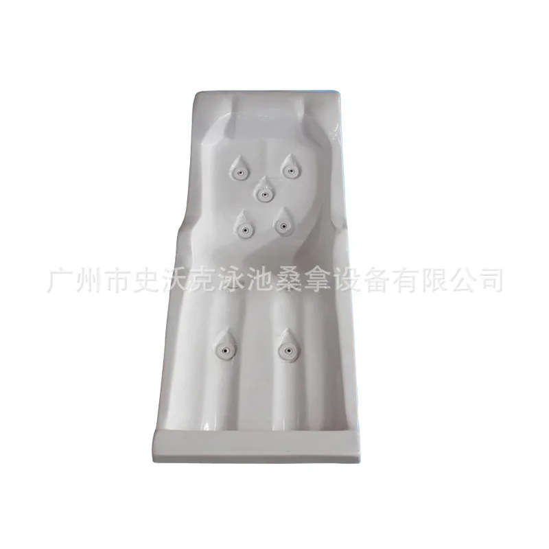 Swimming Pool SPA Hydrotherapy Massage Water Bed 9 Hole Acrylic Massage Water Bed