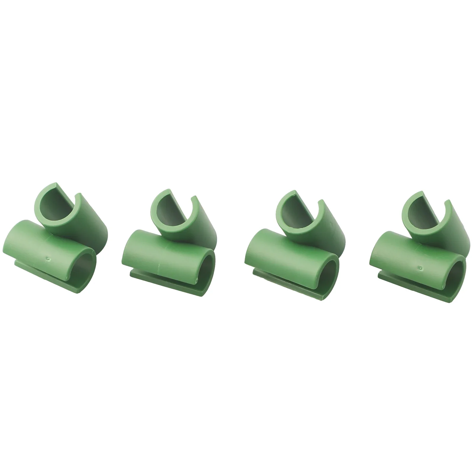 

Brand New Outdoors Connector Plant Connector Fixing Clips Tool Frame Professional 50pcs Stake Clip Trellis Clips