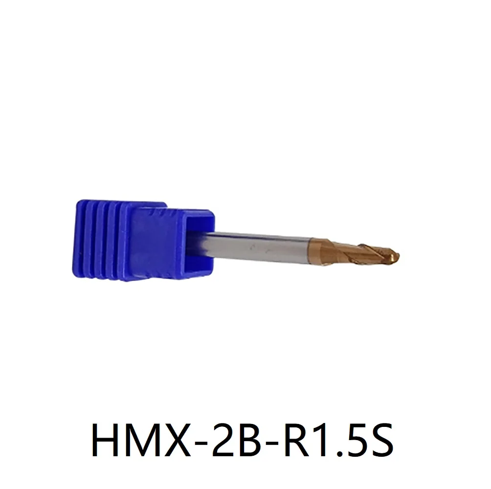 ZCC HMX-2B-R0.5S HMX-2B-R0.75S HMX-2B-R1.0S HMX-2B-R1.25S HMX-2B-R1.5S HMX-2B-R2.0S HMX Series End mill Solid carbide milling