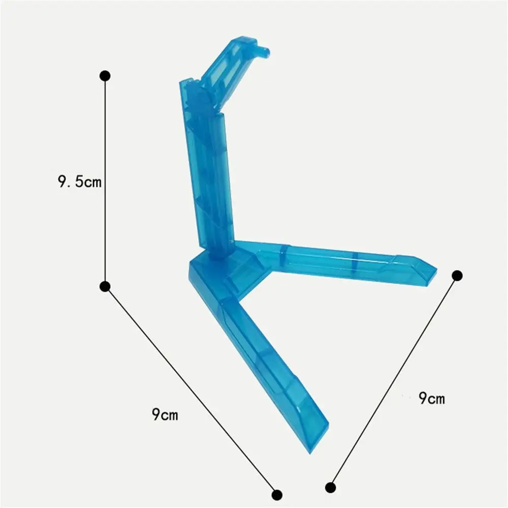 Soporte de exhibición de figuras de acción de 6 colores, soporte para muñecas de figuras de Anime, Base de modelo de acción, soporte de juguete de modelo de plástico para muñecas de Anime